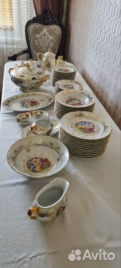 Набор столовой посуды