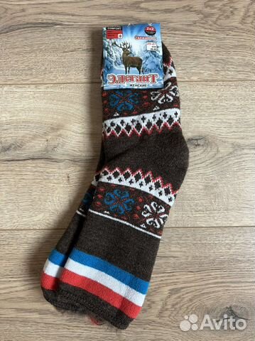 Новые теплые носки 38-40