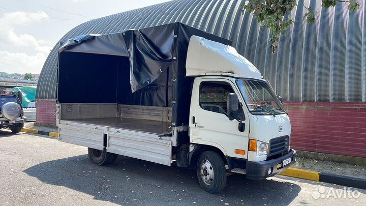 Грузоперевозки до 5 тонн