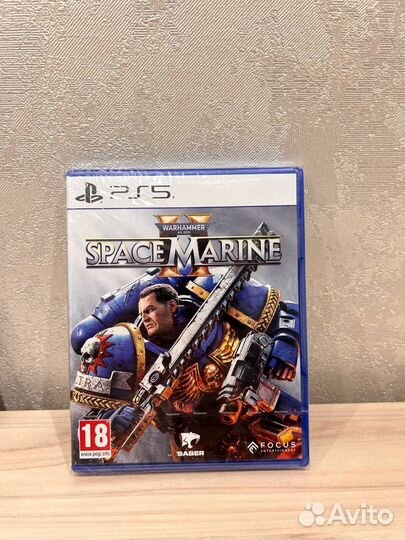 Диск Warhammer 40,000: Space Marine 2 PS5