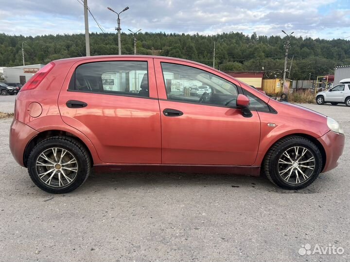 FIAT Punto 1.4 МТ, 2007, 268 238 км