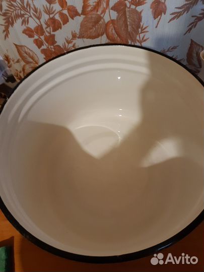 Бак эмалированный