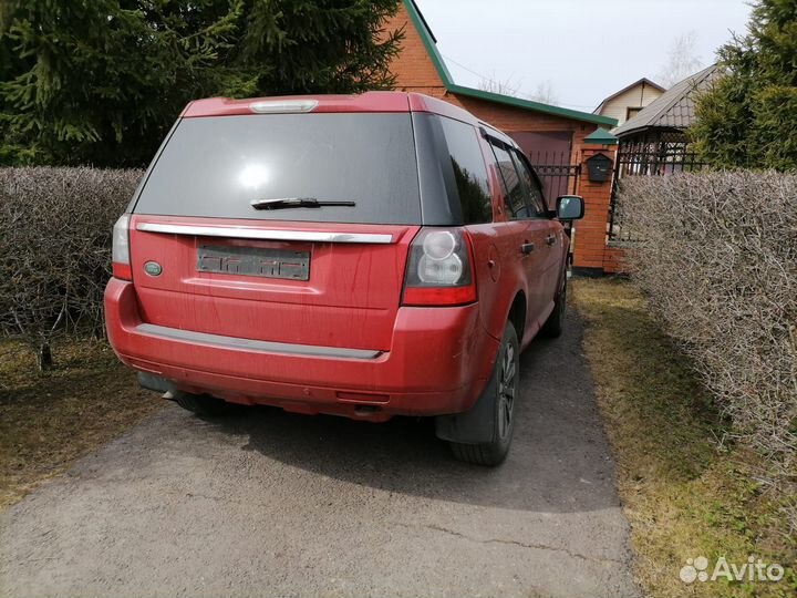Land Rover Freelander 2.2 AT, 2012, 172 000 км