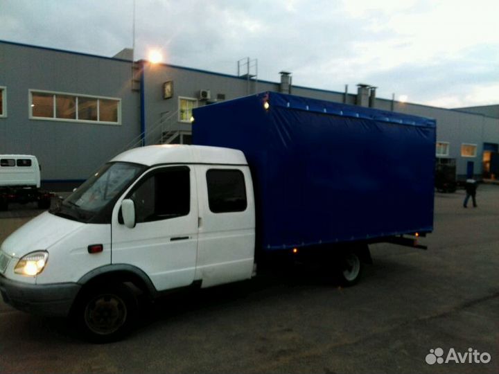 Грузоперевозки газель Единый номер в г.Удомля