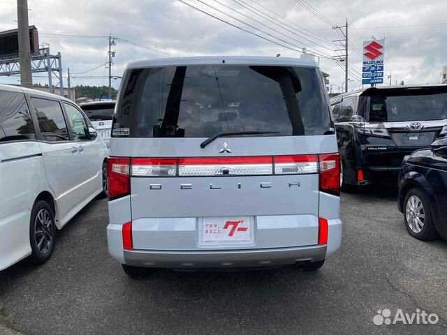 Mitsubishi Delica D5 2.3 AT, 2022, 4 236 км