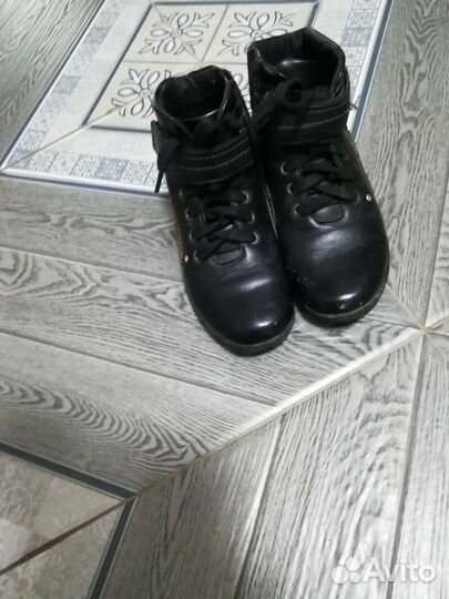 Ботинки детские