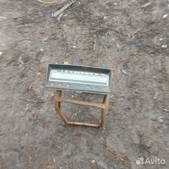 Приборная панель на Оку