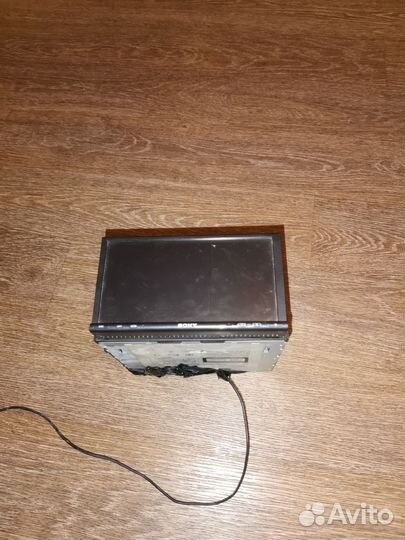 Магнитола 2 din sony