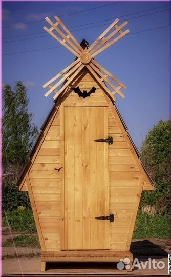 Дачный туалет SUN342