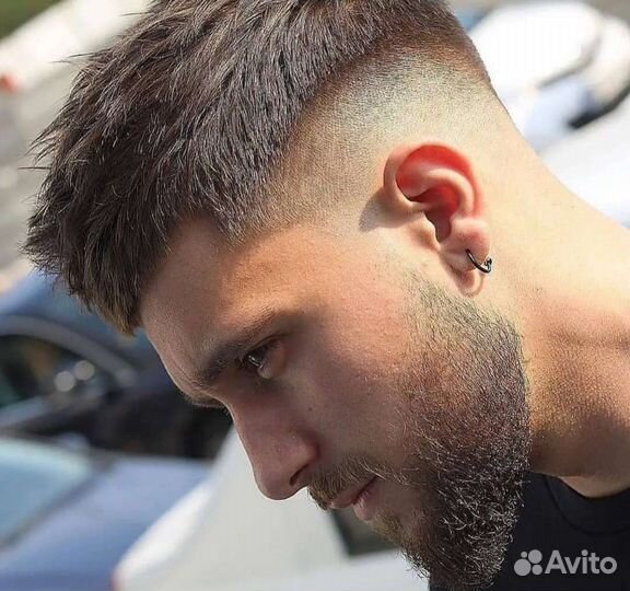 Крутые мужские стрижки