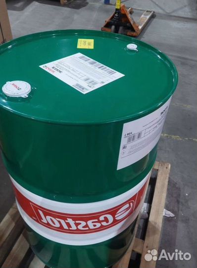 Масло моторное Castrol 15W40 в бочках