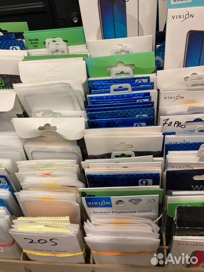 Защитные стекла Huawei/Honor/Redmi/iPhone