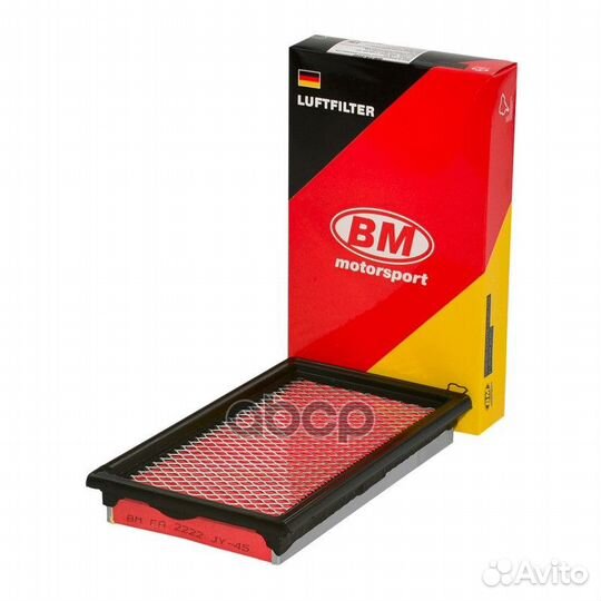 Фильтр воздушный qashqai J10, tiida C11 1.6 '07