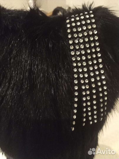 Женская шапка норковая