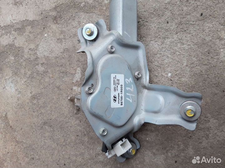 Моторчик дворника задний Hyundai solaris 2010-17