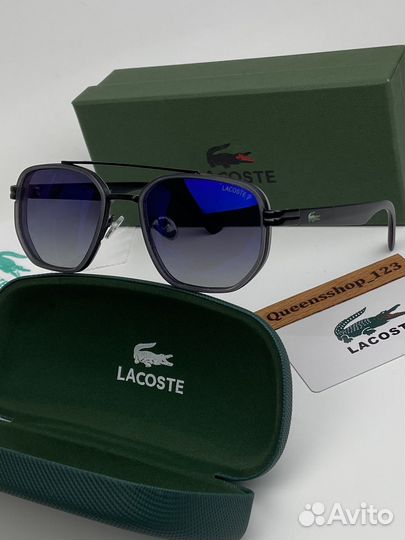 Очки мужские lacoste новинка