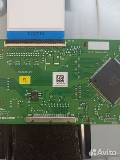 Платы тв LG60UN71006LB