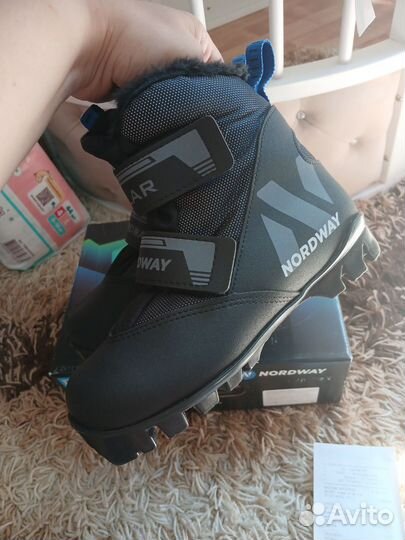 Лыжные ботинки 32 размер