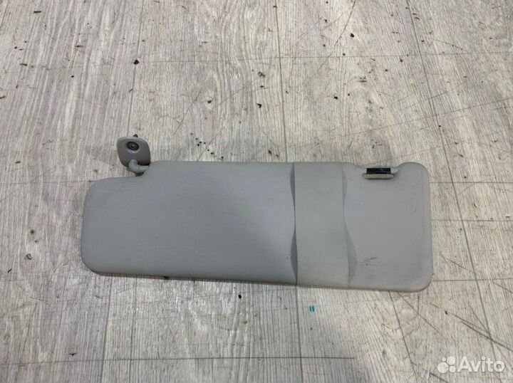 Козырек солнцезащитный левый Лада Ларгус 2011