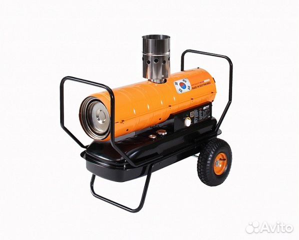 Тепловая пушка С отводом aurora TK-55 ID дизельная