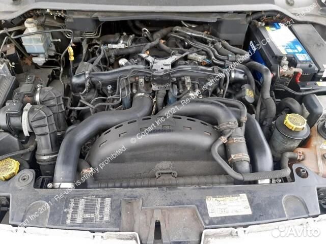 В разборе Range Rover Sport 3.6 TDV8 2008