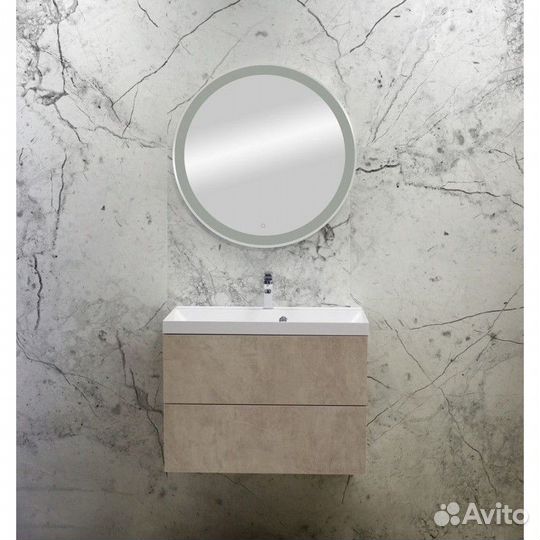 Тумба под раковину Pietra Chiaro 59,6 см Art&Max