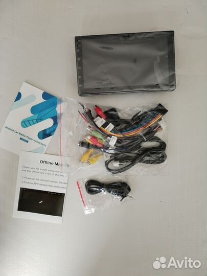 Магнитола podofo 2 din Android 11 GPS 2/32