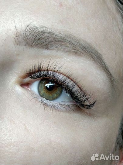 Наращивание ресниц