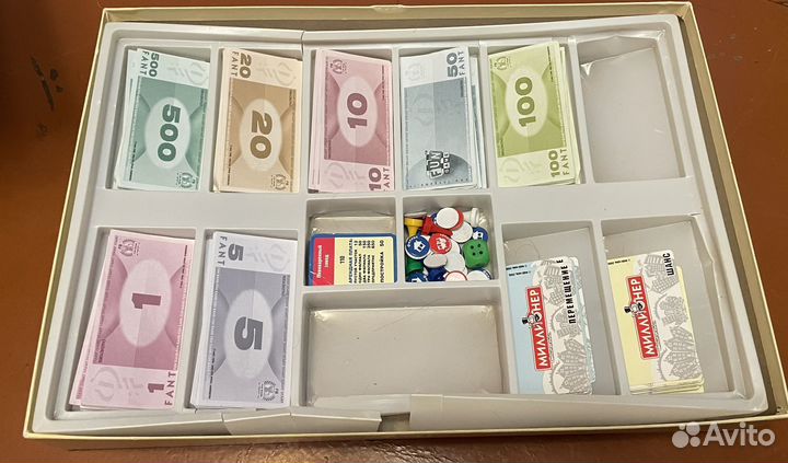 Игра монополия