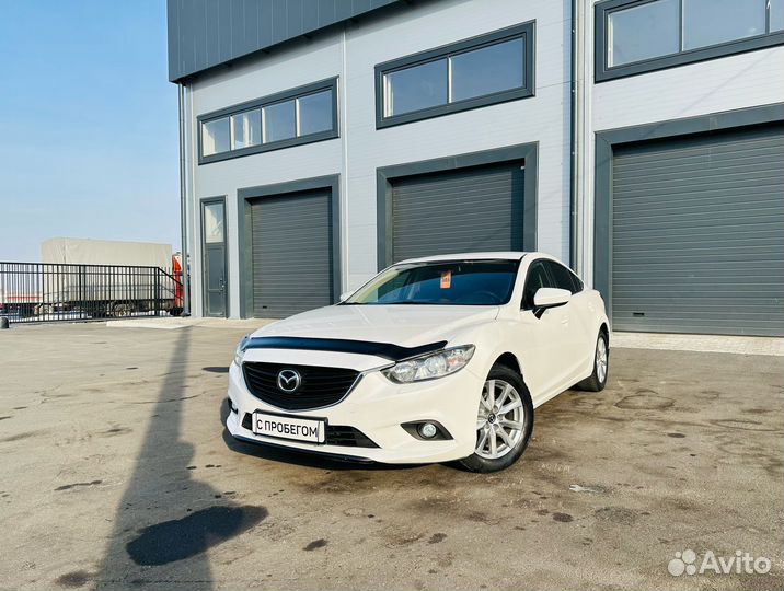 Mazda 6 2.0 AT, 2014, 155 000 км