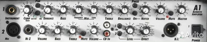 Гитарный комбоусилитель