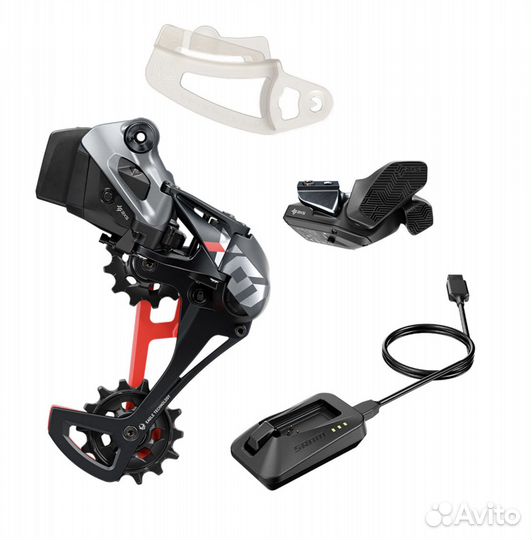 Sram X01 eagle AXS - компоненты серии