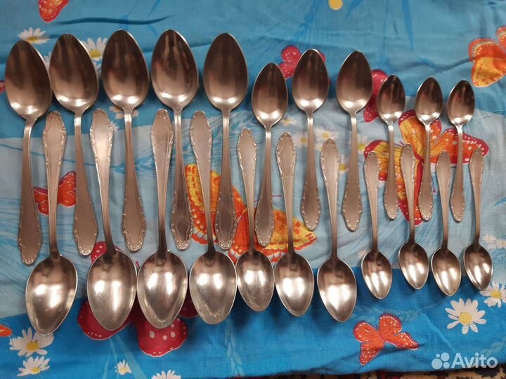 Ложки вилки ножи пламя