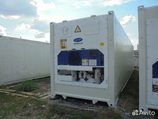 Рефконтейнер 40 футов