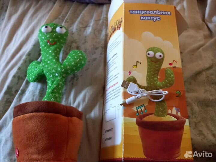 Говорящий кактус