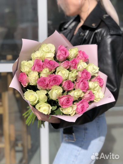 Букет роз Кения S