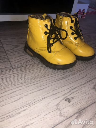Ботинки детские