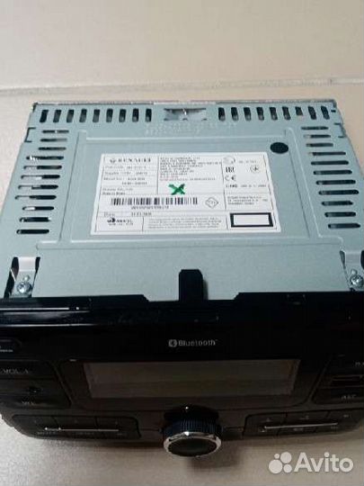 Магнитола Renault duster