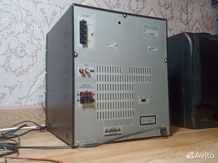 Мощный sony HCD-H501,Япония