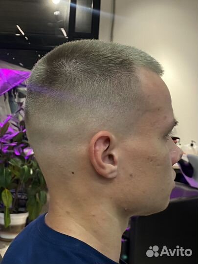 Мужская стрижка бесплатно