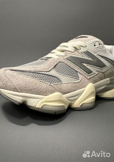 Кроссовки New Balance 9060, Gray Beige Люкс