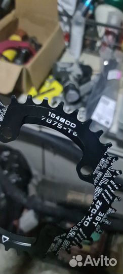 Звезда передняя 38 зубьев