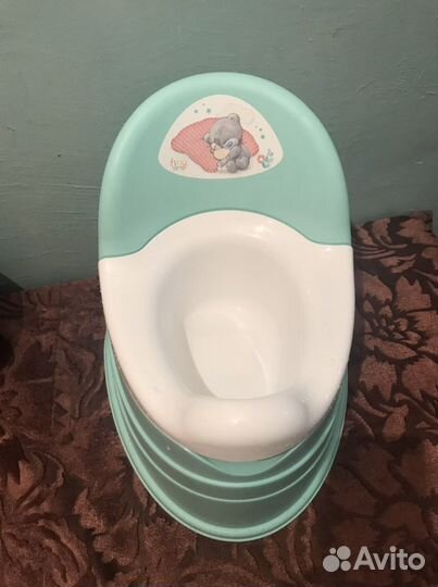 Горшок почти новый