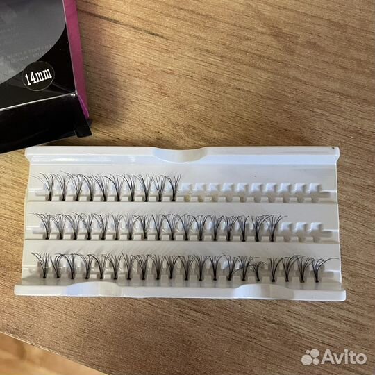 Накладные ресницы и клей