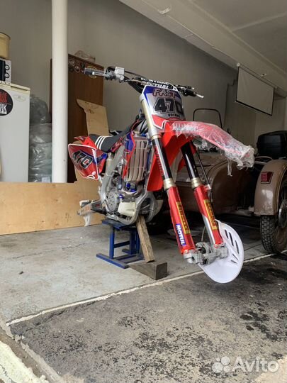 Honda CRF450R 2008г