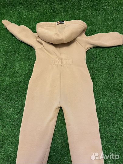 Комбенизон на флисе 92 98
