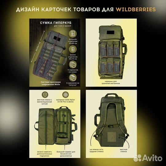 Дизайнер инфографики для маркетплейс