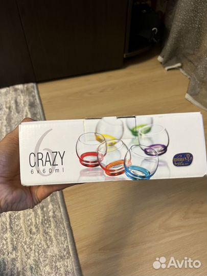 Необычные рюмки