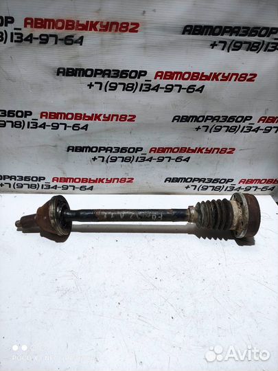 Привод полуось Skoda Fabia Roomster 1.2-1.4