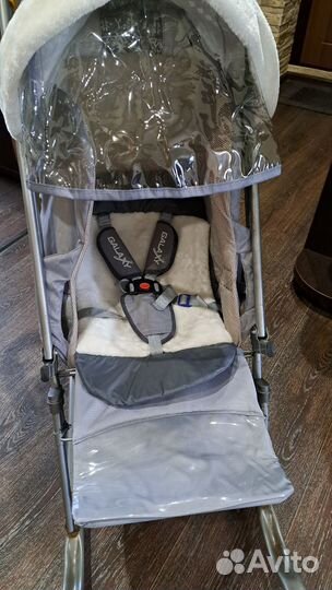 Коляска санки